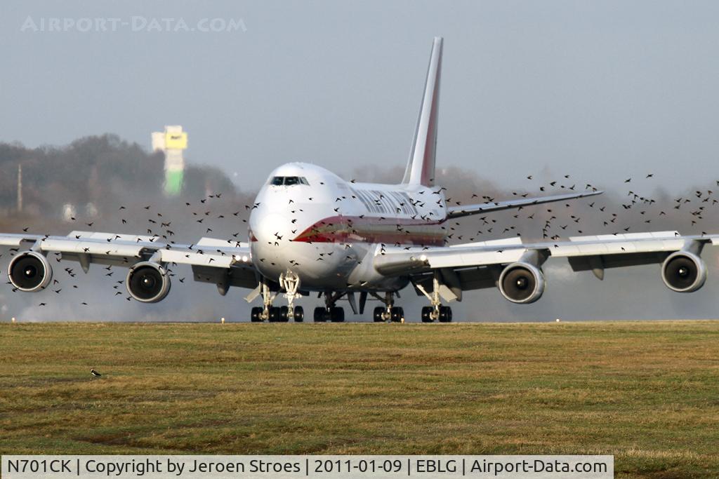 N701CK, 1979 Boeing 747-259B C/N 21730, A lot of birds!