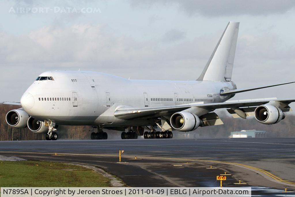 N789SA, 1985 Boeing 747-341 C/N 23394, .