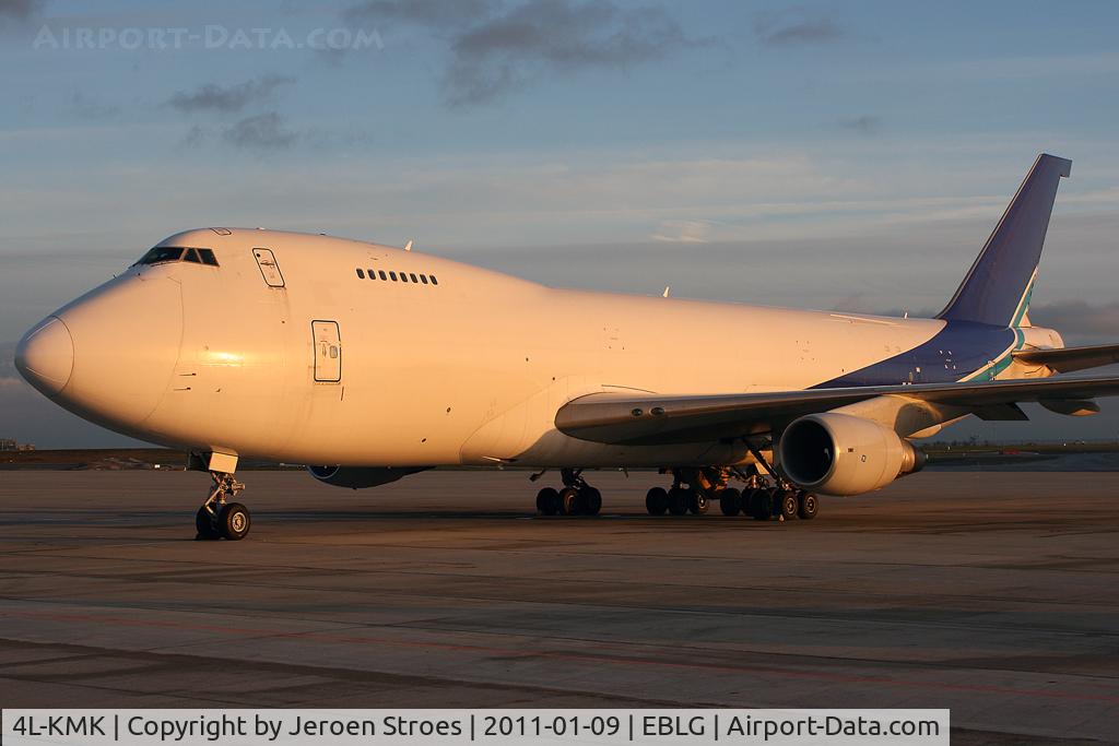 4L-KMK, 1985 Boeing 747-281F/SCD C/N 23139, .