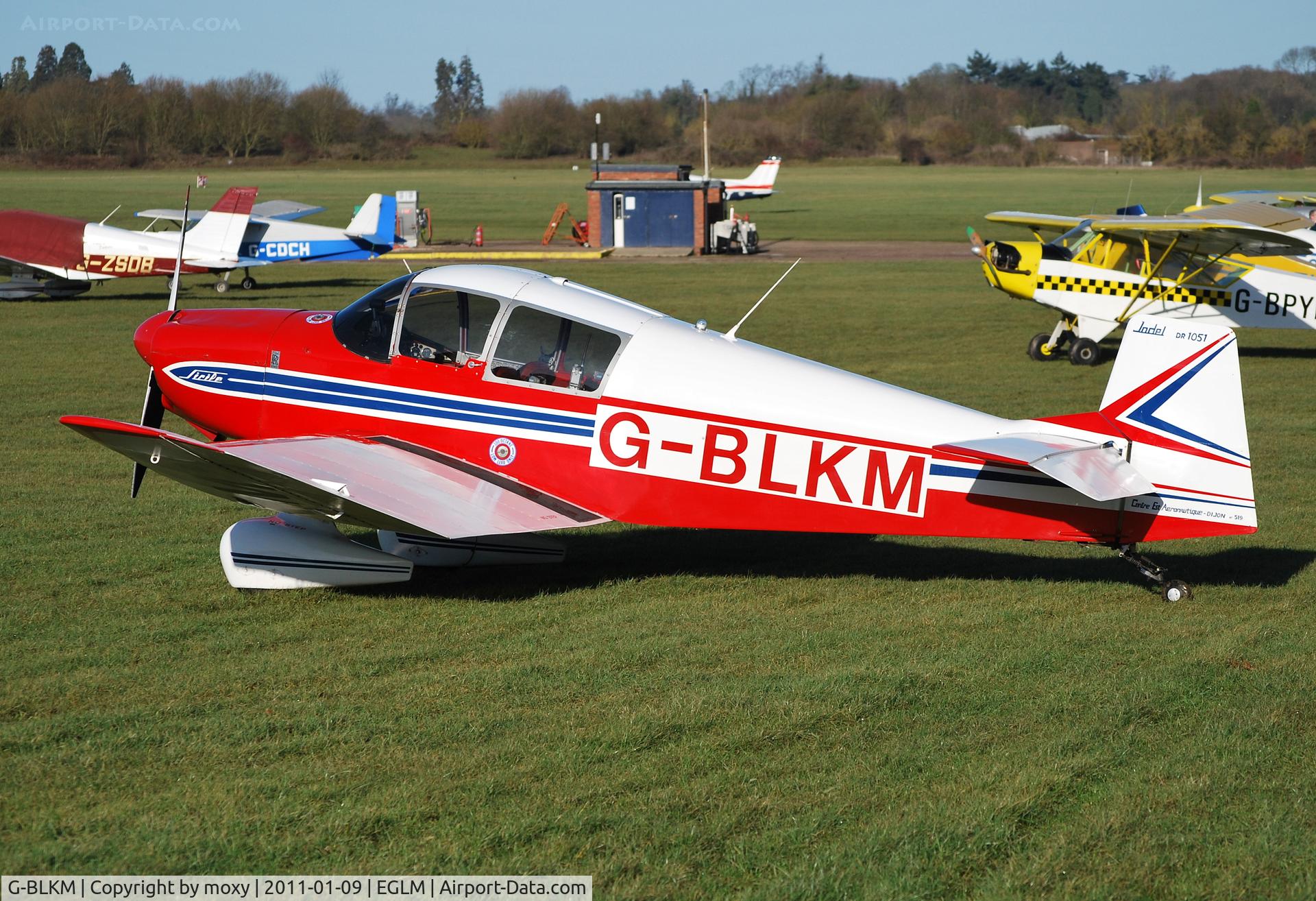 G-BLKM, 1963 CEA Jodel DR-1051 Sicile C/N 519, Jodel DR1051 (Modified) Ambassadeur, Ex F-BLRO.