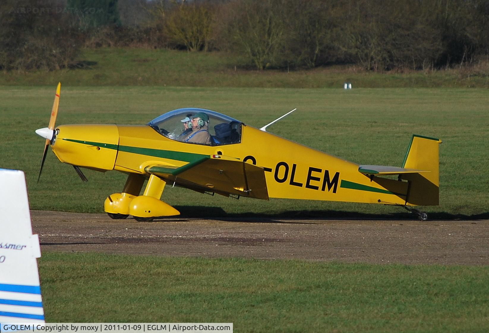 G-OLEM, 2005 Jodel D-18 C/N PFA 169-11613, Jodel D18, Powerplant: Jabiru Aircraft Pty 2200A.