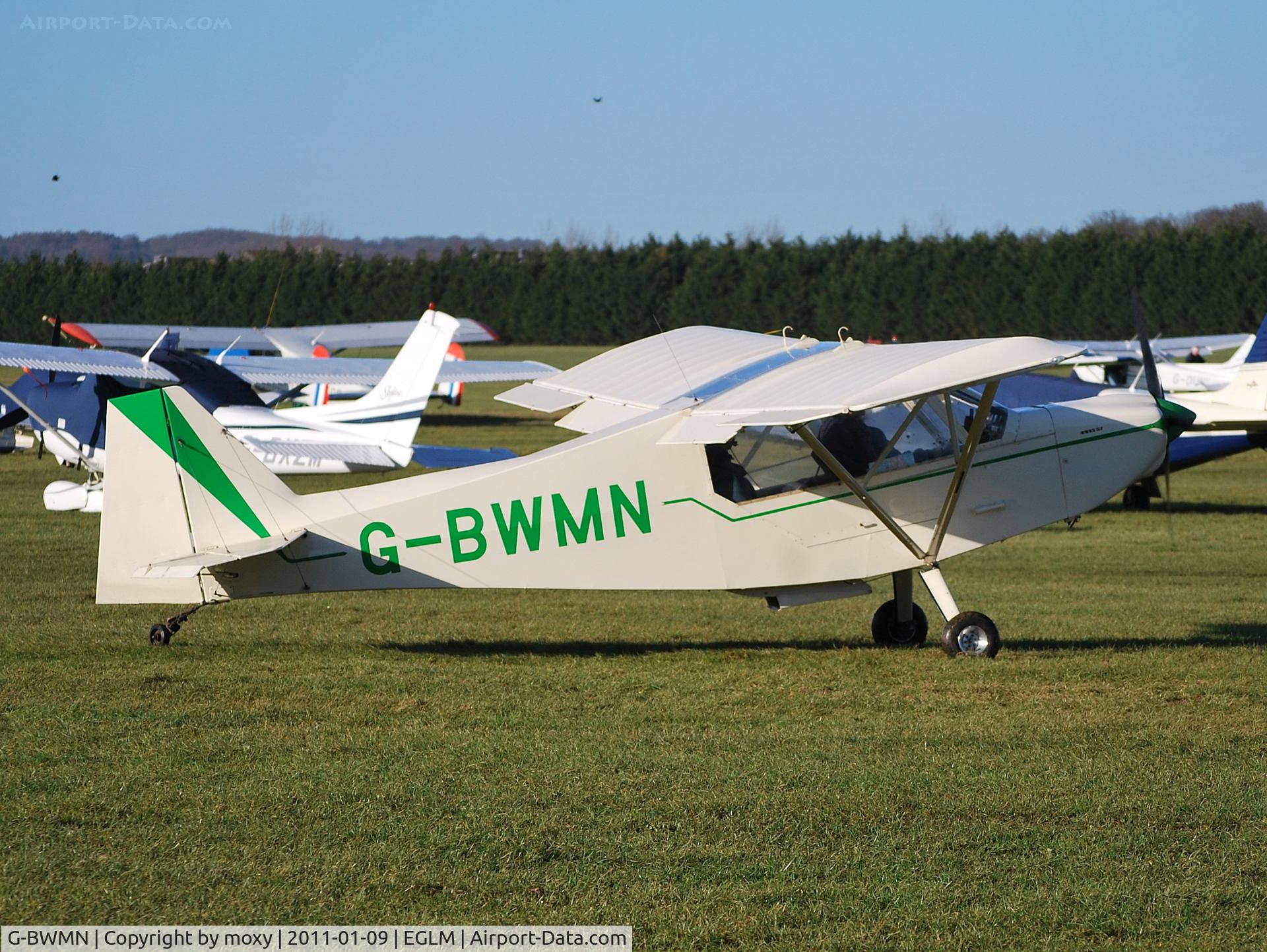 G-BWMN, 1996 Rans S-7 Courier C/N PFA 218-12446, Rans S7 Courier. Powerplant: Rotax 912-UL