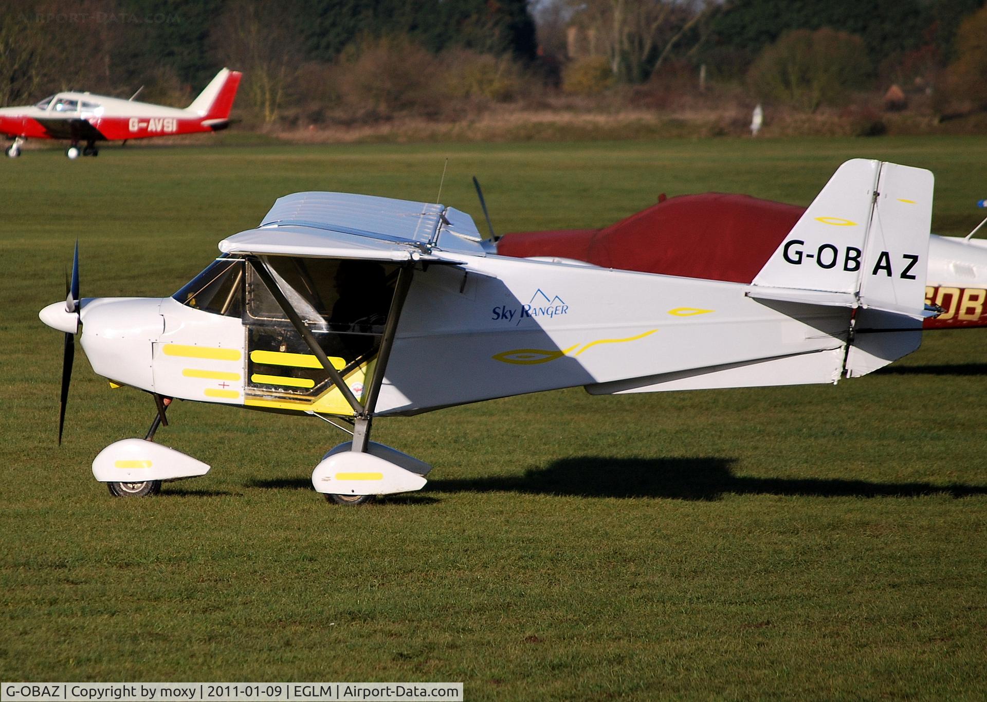 G-OBAZ, 2003 Best Off Skyranger 912(2) C/N BMAA/HB/322, Skyranger 912(2) at White Waltham