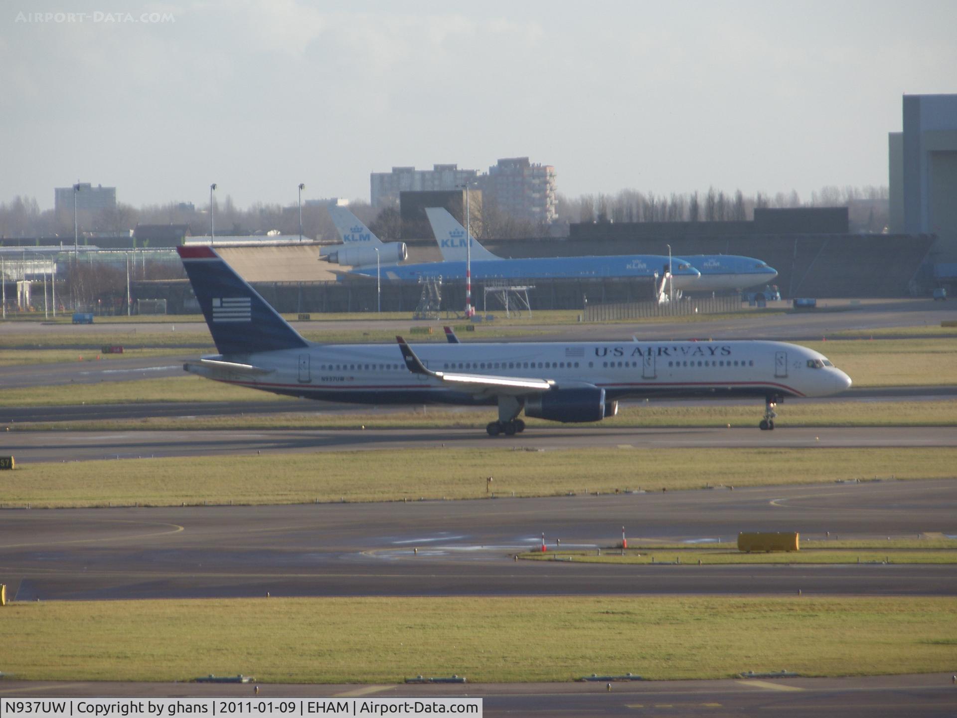 N937UW, 1994 Boeing 757-2B7 C/N 27245, with winglets
