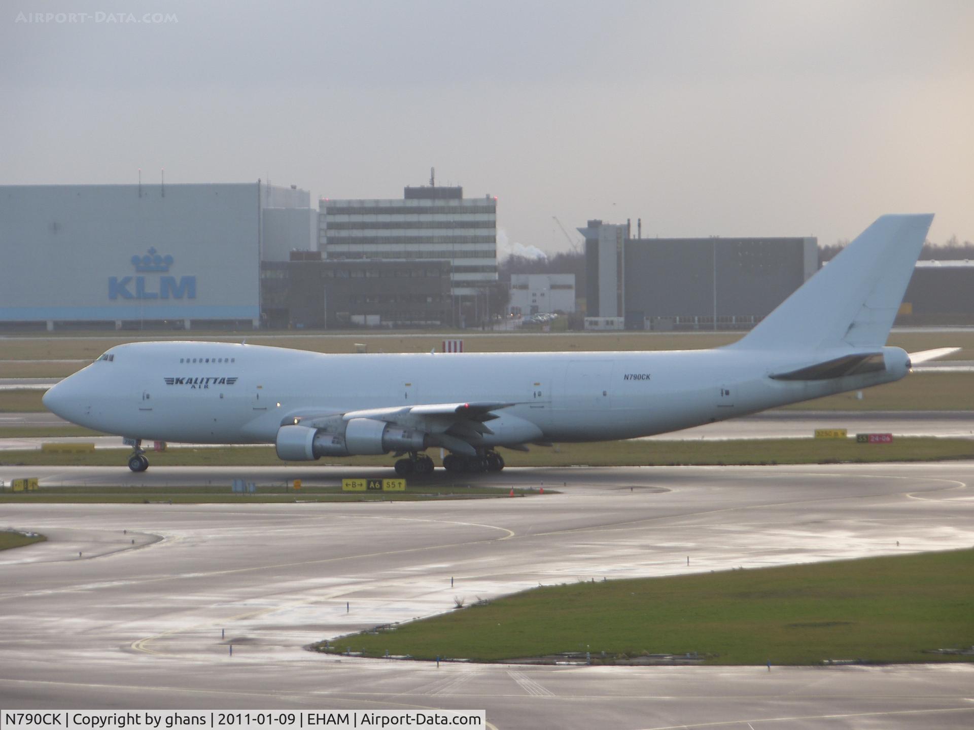 N790CK, 1984 Boeing 747-251B C/N 23112, Ex N632NW