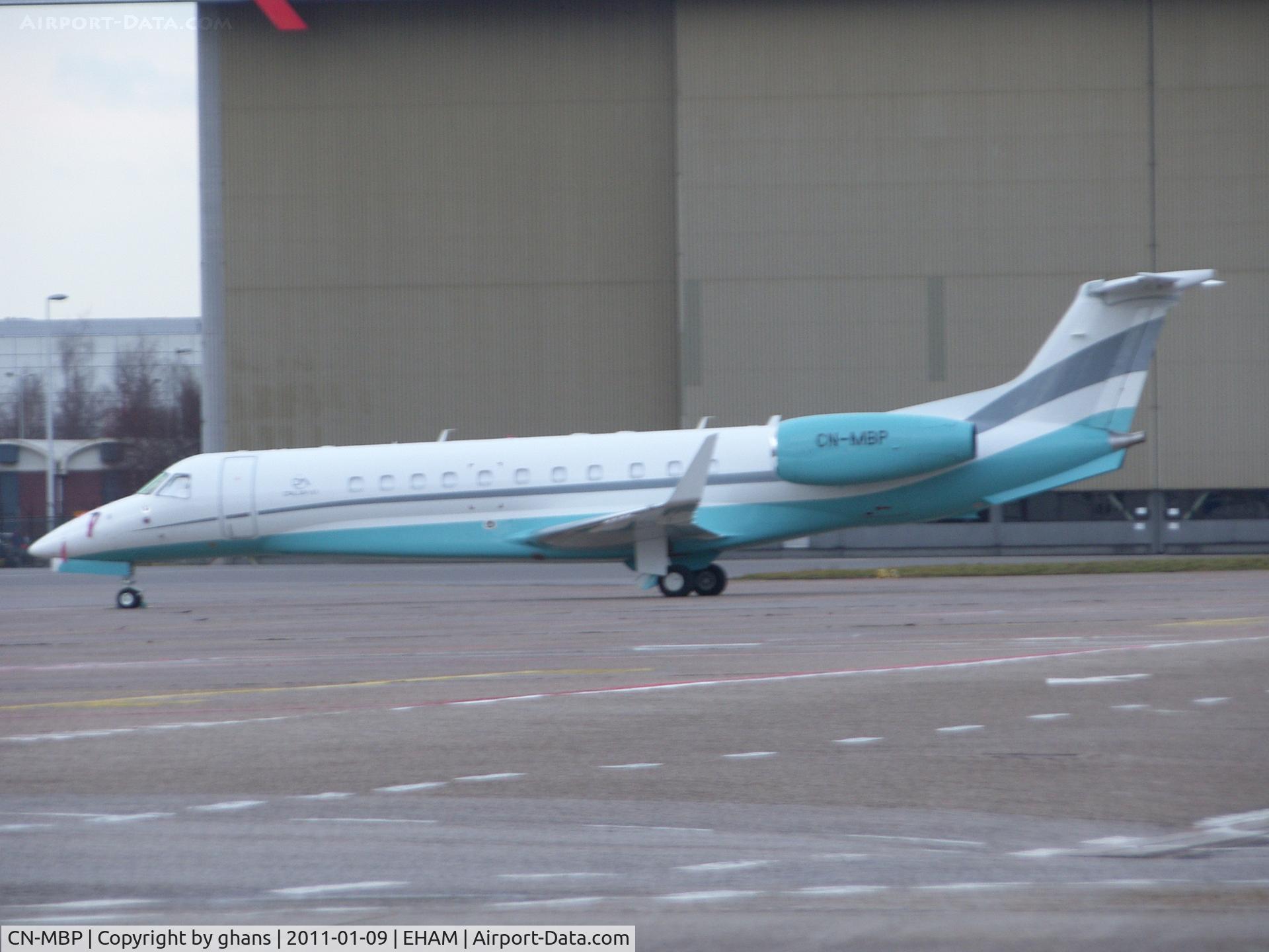 CN-MBP, 2010 Embraer EMB-135 Legacy C/N 14501117, Operating for Dalia Air
