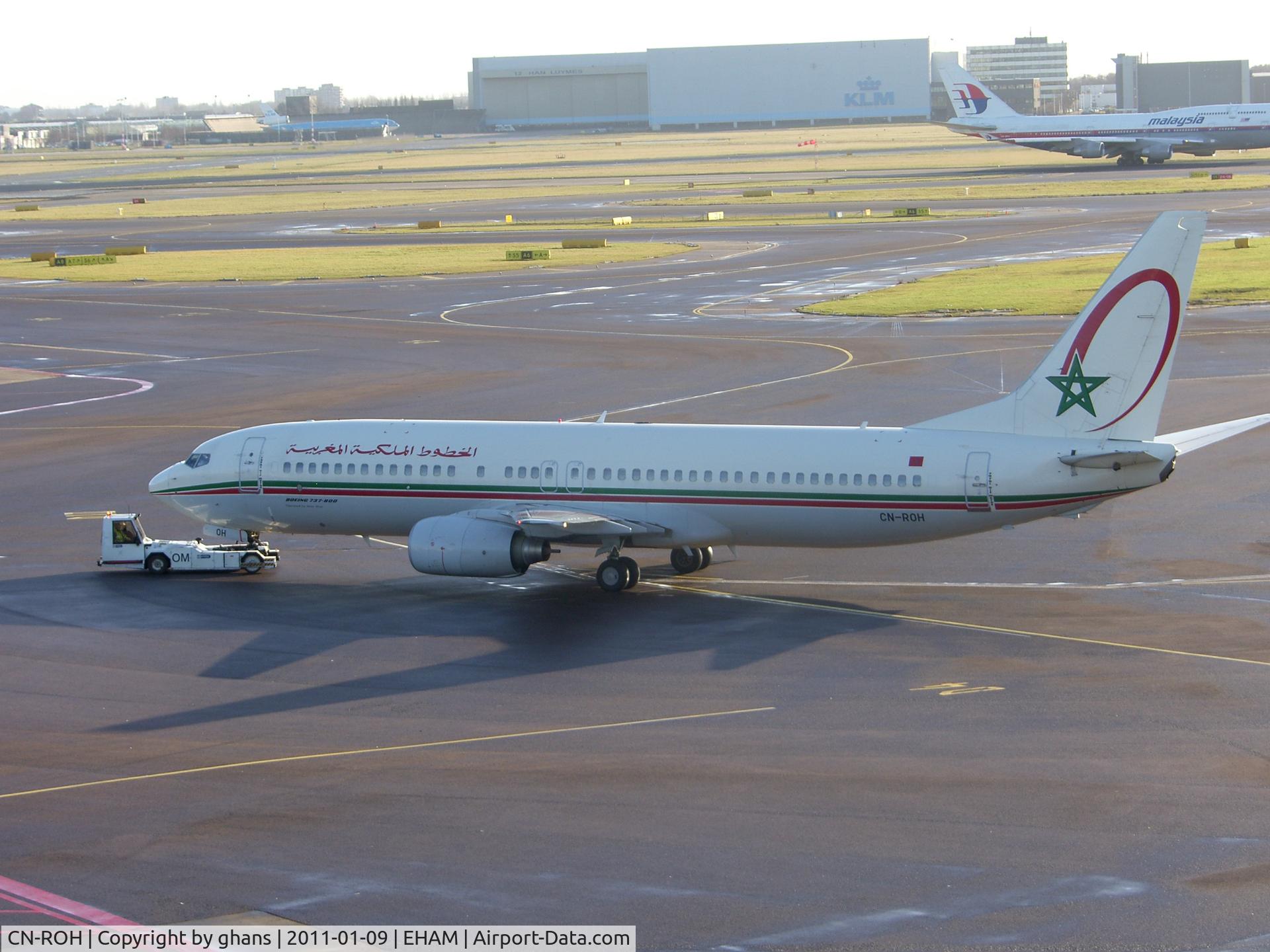 CN-ROH, 2006 Boeing 737-85P C/N 33978, Royal Air Maroc