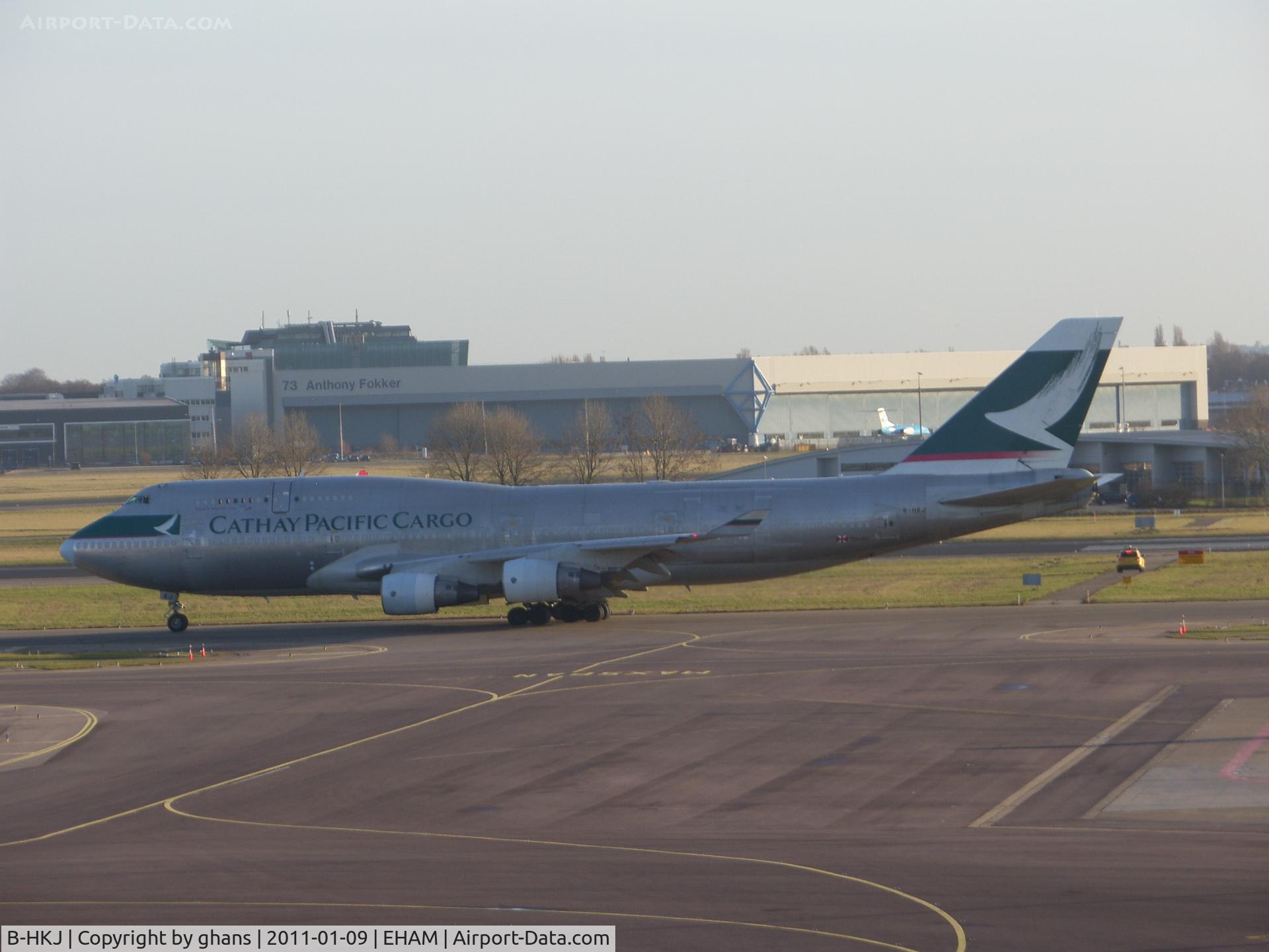 B-HKJ, 1993 Boeing 747-412BCF C/N 27133, Cathay Cargo