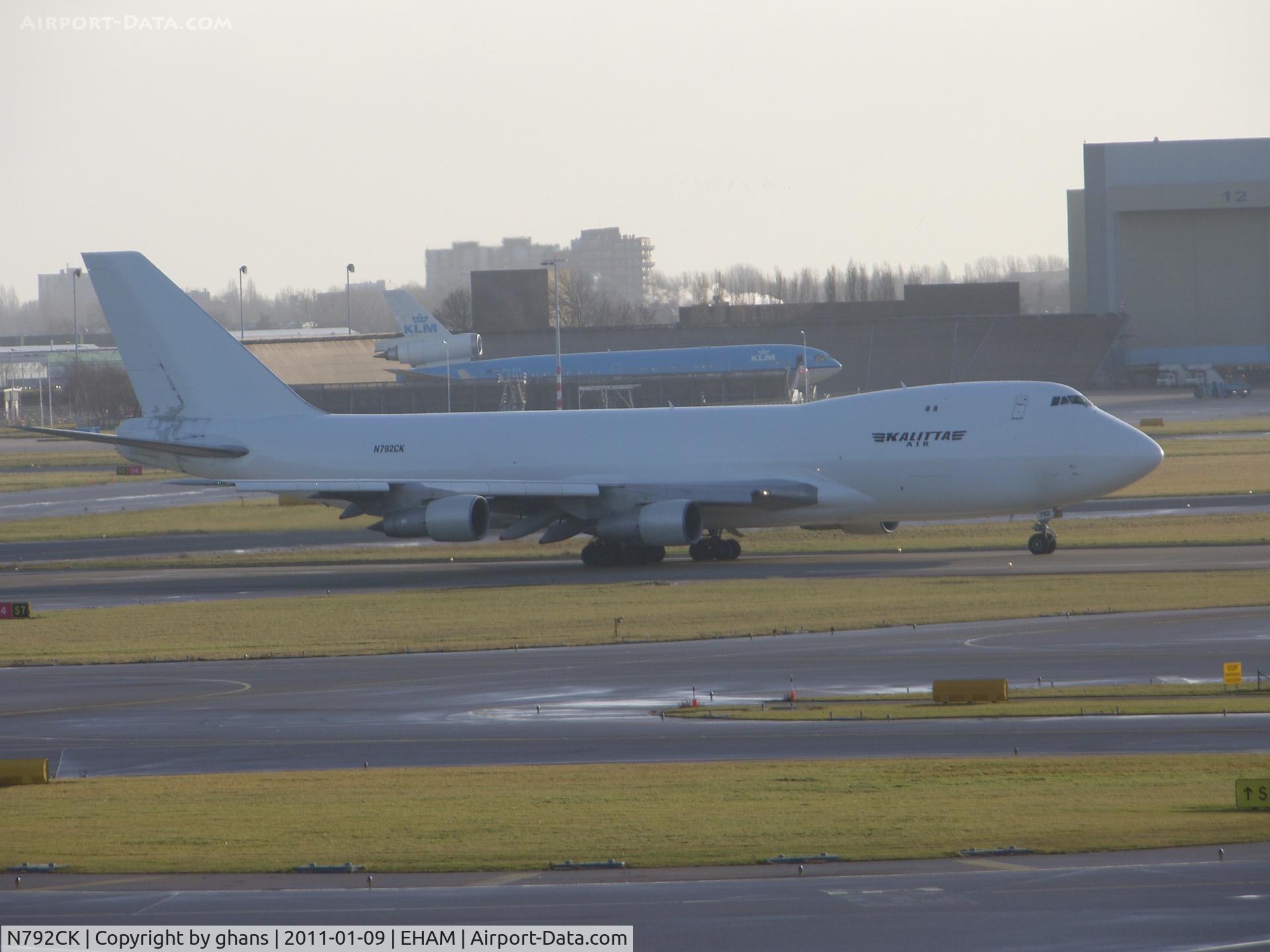 N792CK, 1988 Boeing 747-212F C/N 24177, Ex N644NW