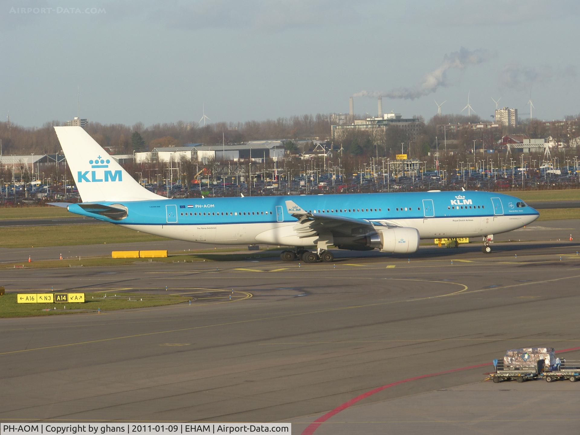 PH-AOM, 2010 Airbus A330-203 C/N 1161, Latest A330 for Klm