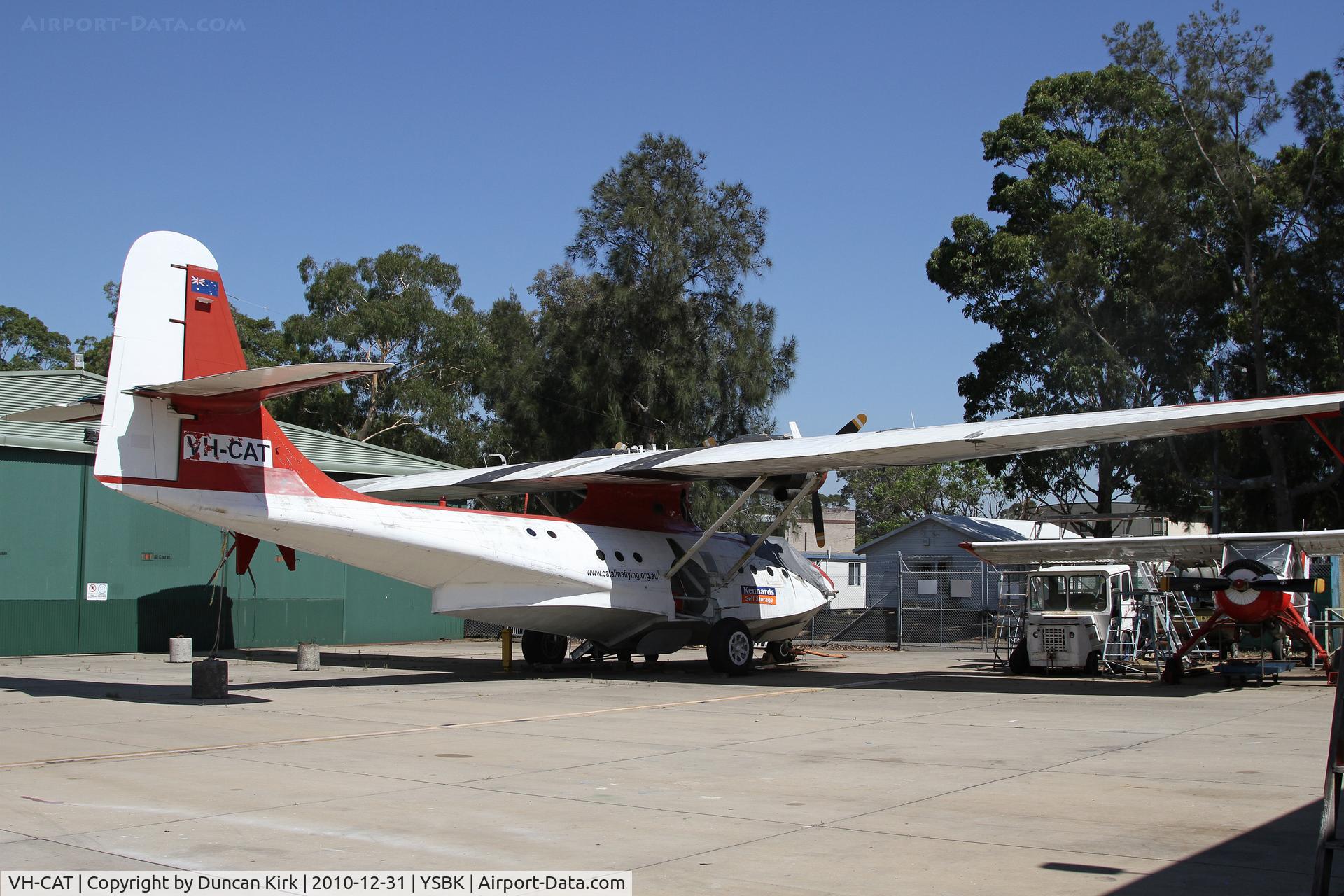 VH-CAT, 1945 Consolidated Vultee PBY-6A C/N 46665, What a beauty!