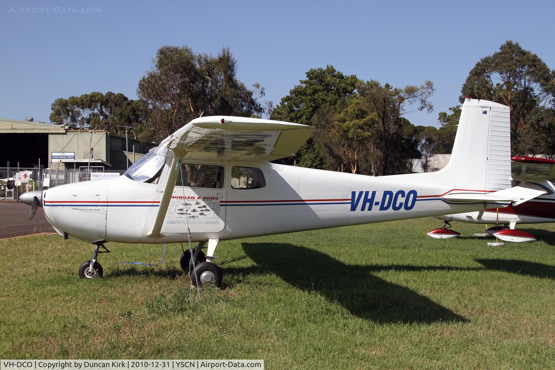 VH-DCO, 1957 Cessna 172 C/N 29392, Fifty four years old and still going strong!