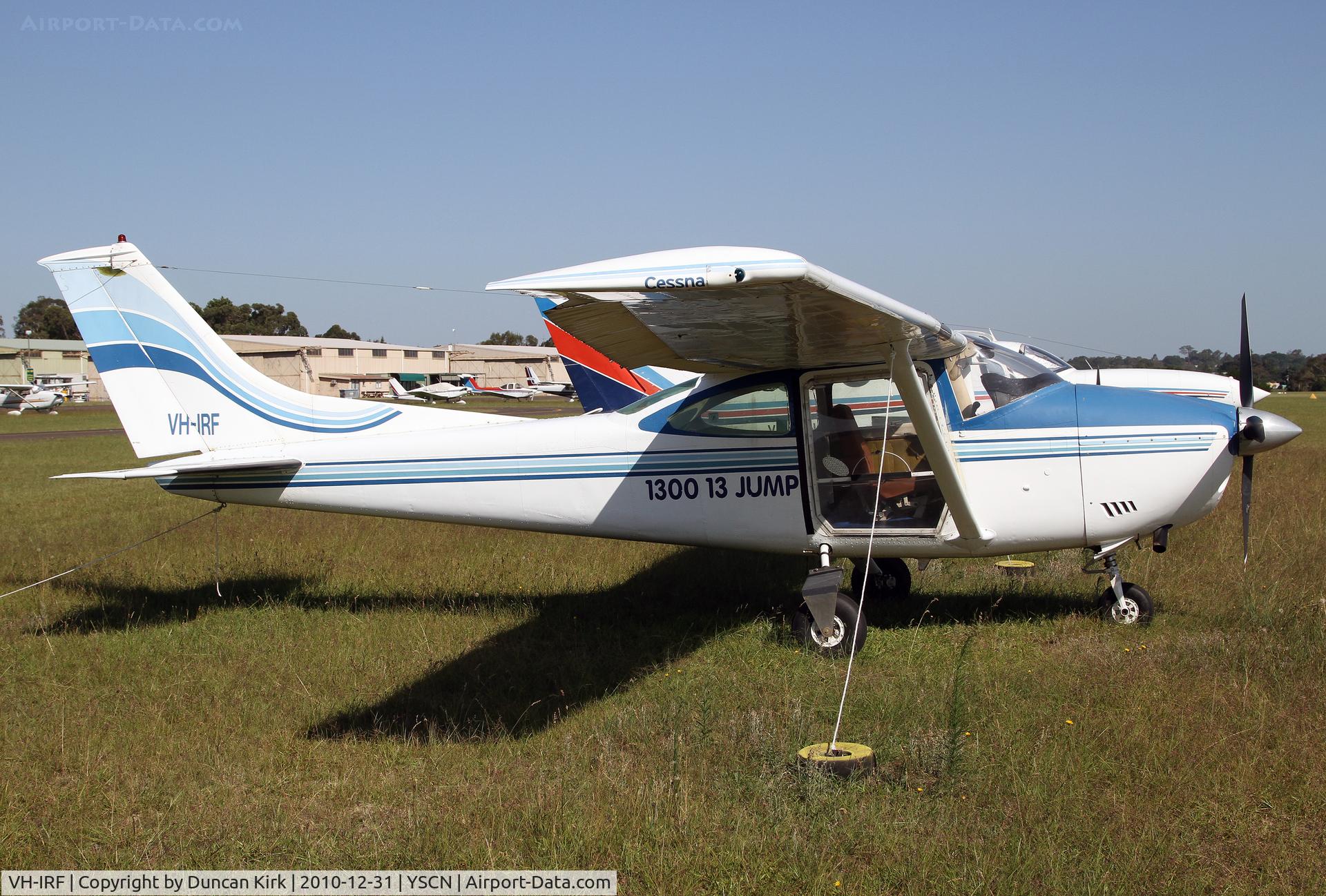 VH-IRF, 1974 Cessna 182P Skylane C/N 18262956, Want to go for a jump?!