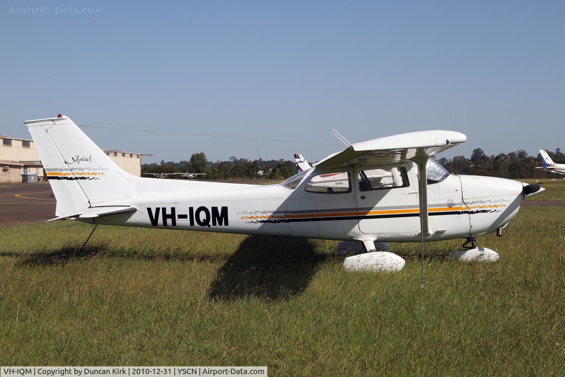 VH-IQM, 1973 Cessna 172M C/N 17261977, Looking nice!