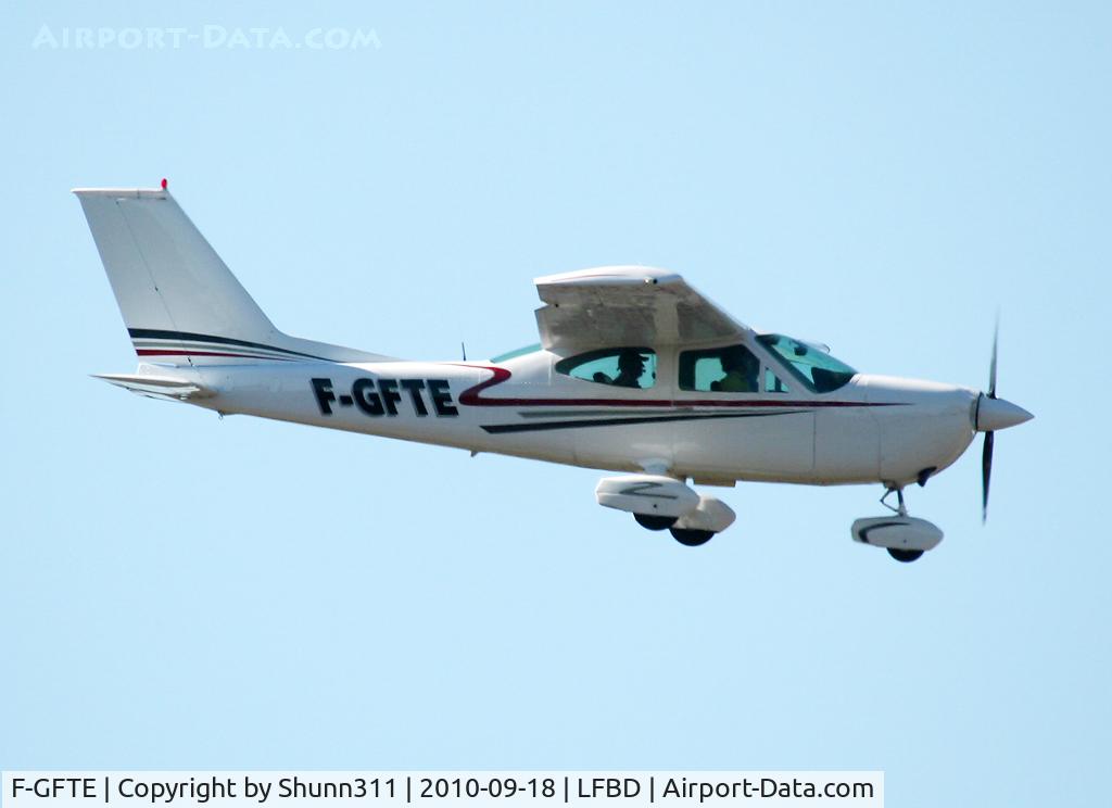 F-GFTE, 1976 Cessna 177B Cardinal C/N 17702568, On landing...