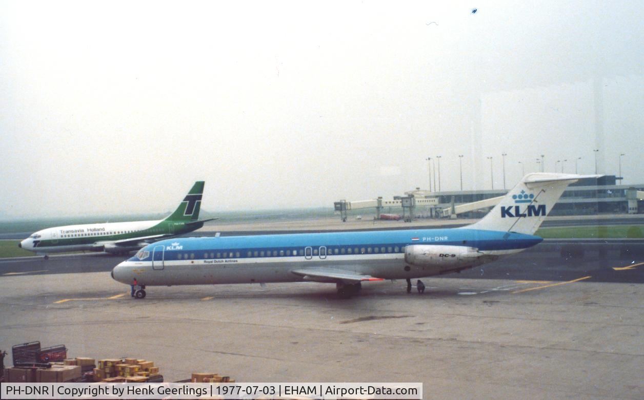 PH-DNR, 1968 Douglas DC-9-33RC C/N 47279, KLM , DC9-33RC