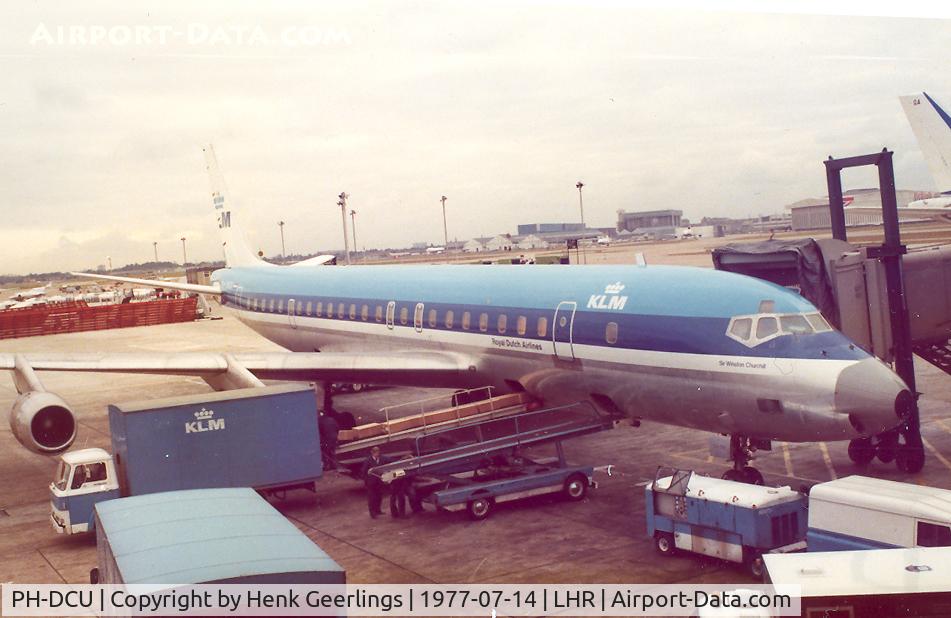 PH-DCU, 1966 Douglas DC-8-55F C/N 45859, KLM , DC-8-55F