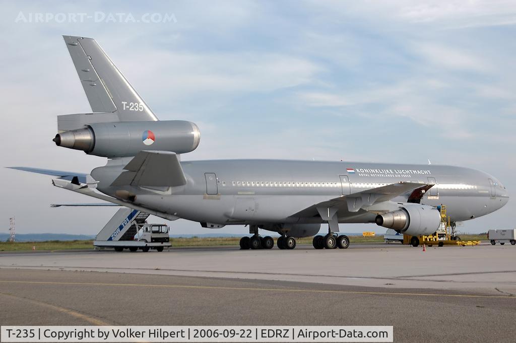 T-235, 1976 McDonnell Douglas DC-10-30 (CF) C/N 46956, Tanker