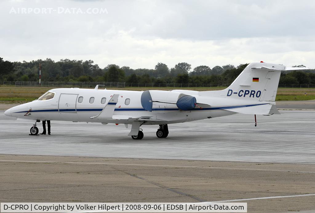 D-CPRO, 1998 Learjet 31A C/N 31-155, at Baden Airpark