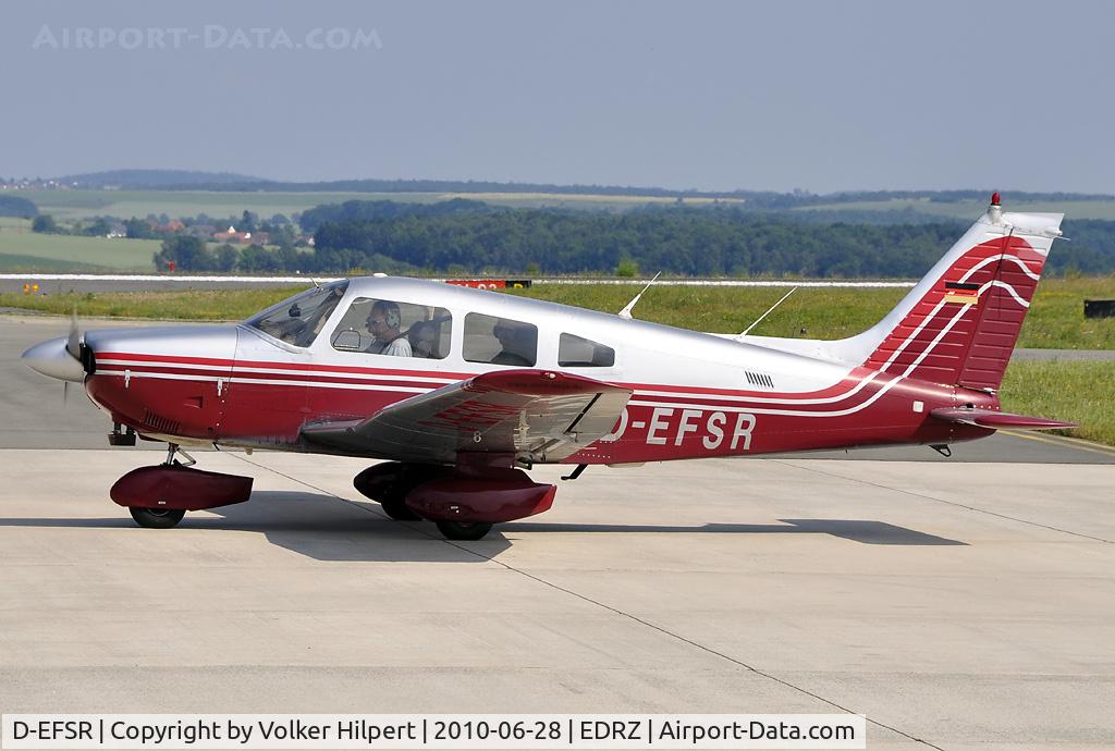 D-EFSR, Piper PA-28-181 C/N 28-8190003, at zqw