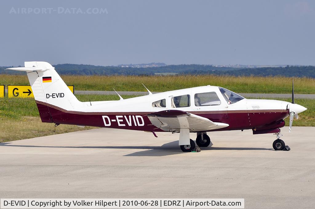 D-EVID, Piper PA-28R-201T Cherokee Arrow III C/N 28R-8331045, at zqw