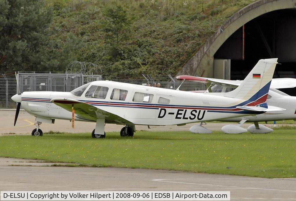 D-ELSU, 1980 Piper PA-32R-301 Saratoga C/N 32R-8013088, at Baden airpark