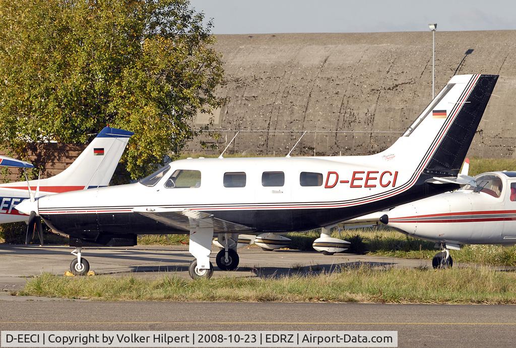 D-EECI, Piper PA-46-350P Malibu Mirage C/N 4622123, at zqw