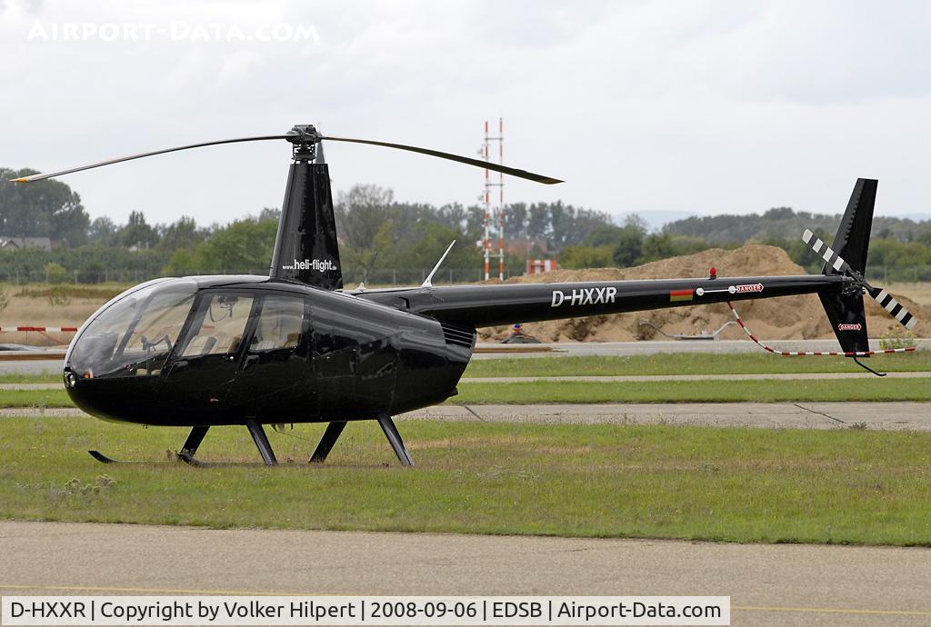 D-HXXR, 2000 Robinson R44  Raven II C/N 10874, Heli Flight