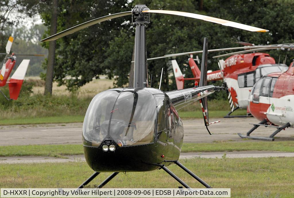 D-HXXR, 2000 Robinson R44  Raven II C/N 10874, Heli Flight