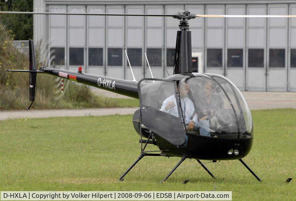 D-HXLA, 2007 Robinson R22 Beta II C/N 4296, Heli Flight
