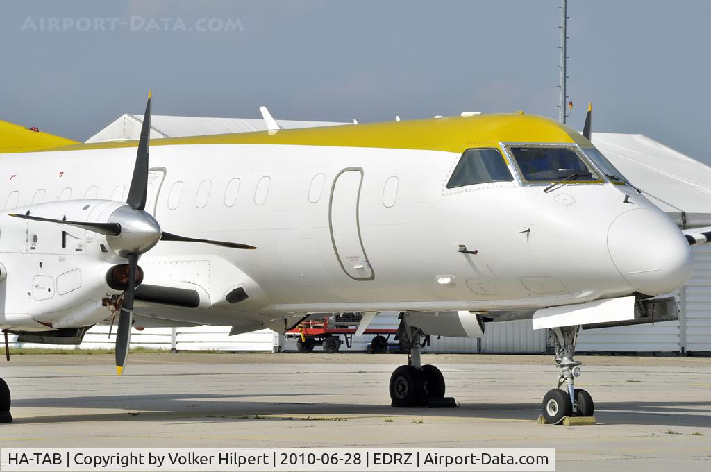 HA-TAB, 1987 Saab SF340A C/N 340A-083, at zqw