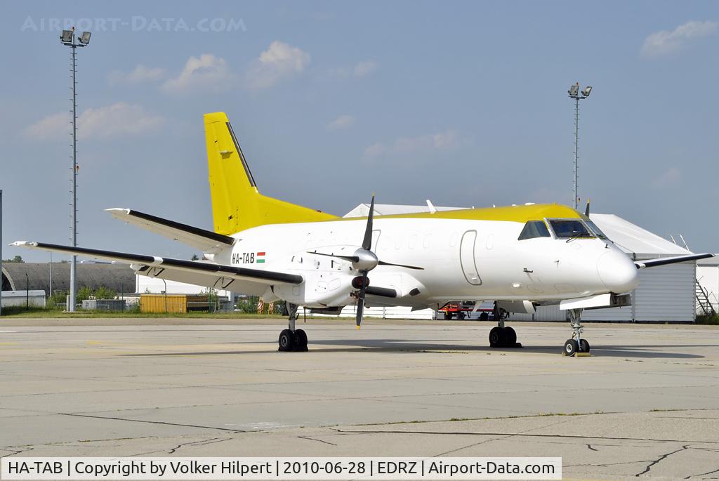 HA-TAB, 1987 Saab SF340A C/N 340A-083, at zqw