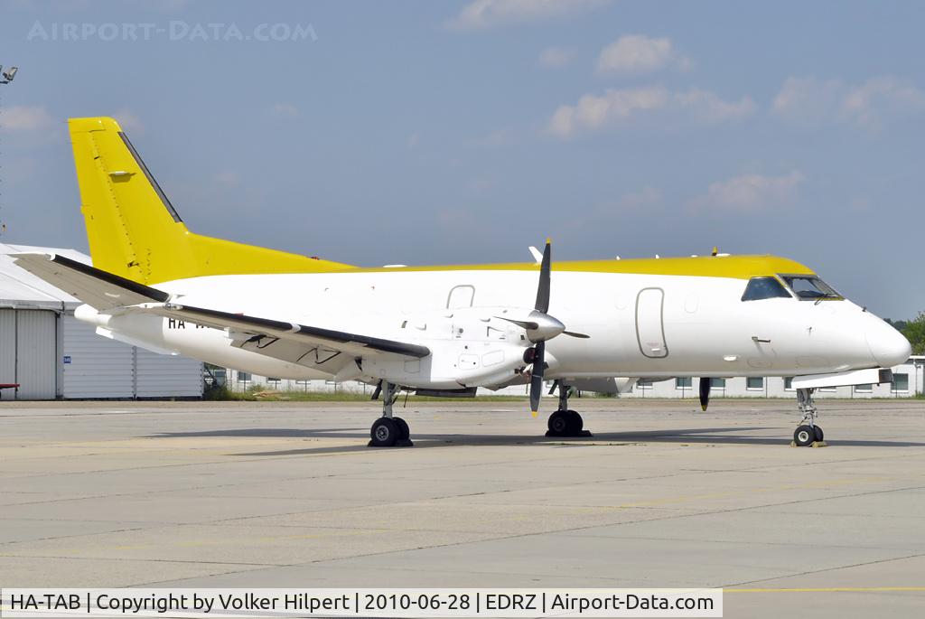 HA-TAB, 1987 Saab SF340A C/N 340A-083, at zqw