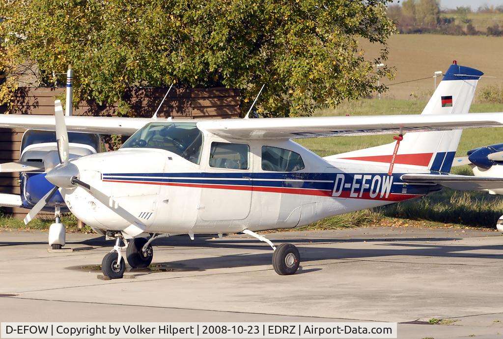 D-EFOW, 1975 Cessna T210L Turbo Centurion C/N 21061148, T210