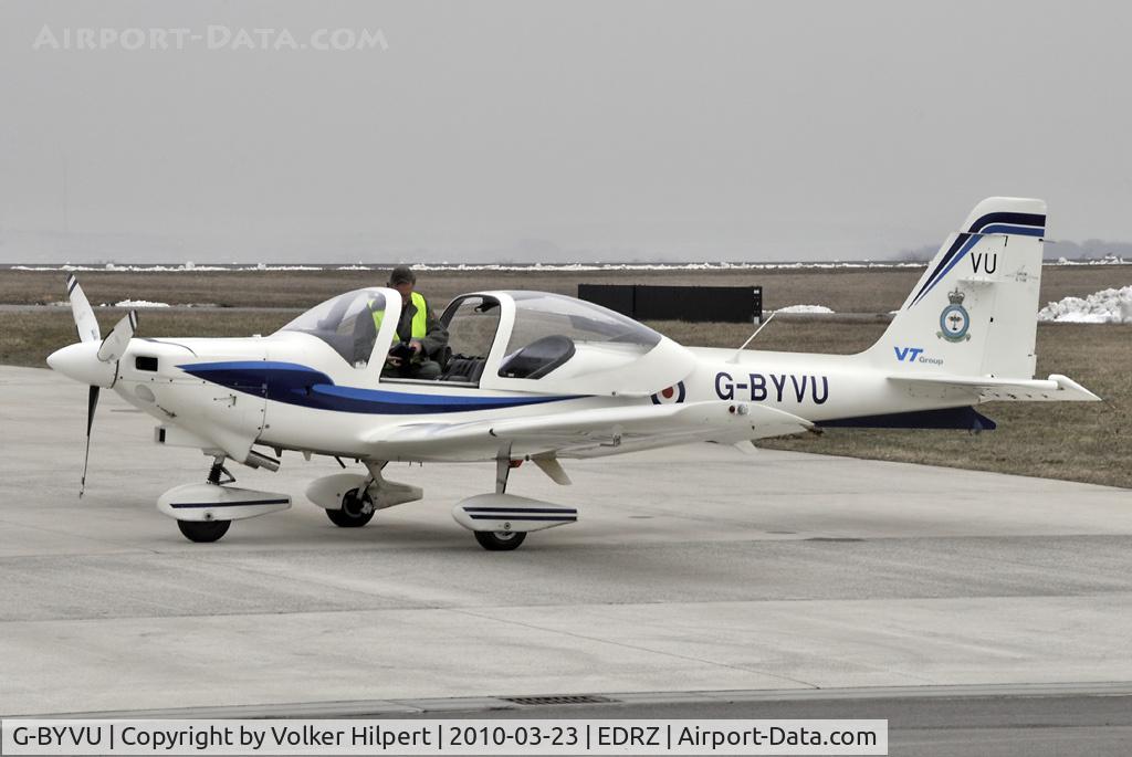 G-BYVU, 2000 Grob G-115E Tutor T1 C/N 82130/E, at zqw