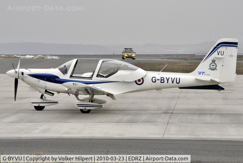 G-BYVU, 2000 Grob G-115E Tutor T1 C/N 82130/E, at zqw