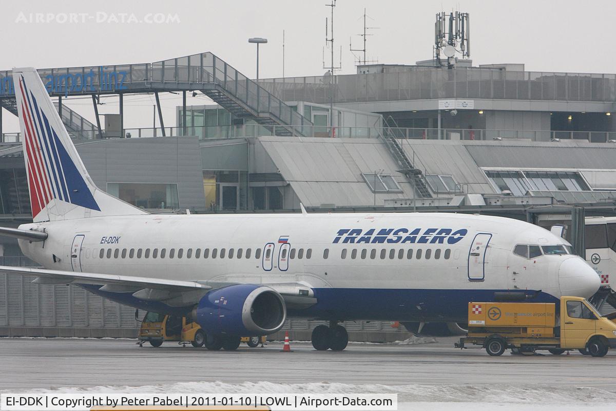EI-DDK, 1989 Boeing 737-4S3 C/N 24165, diverted from SZG