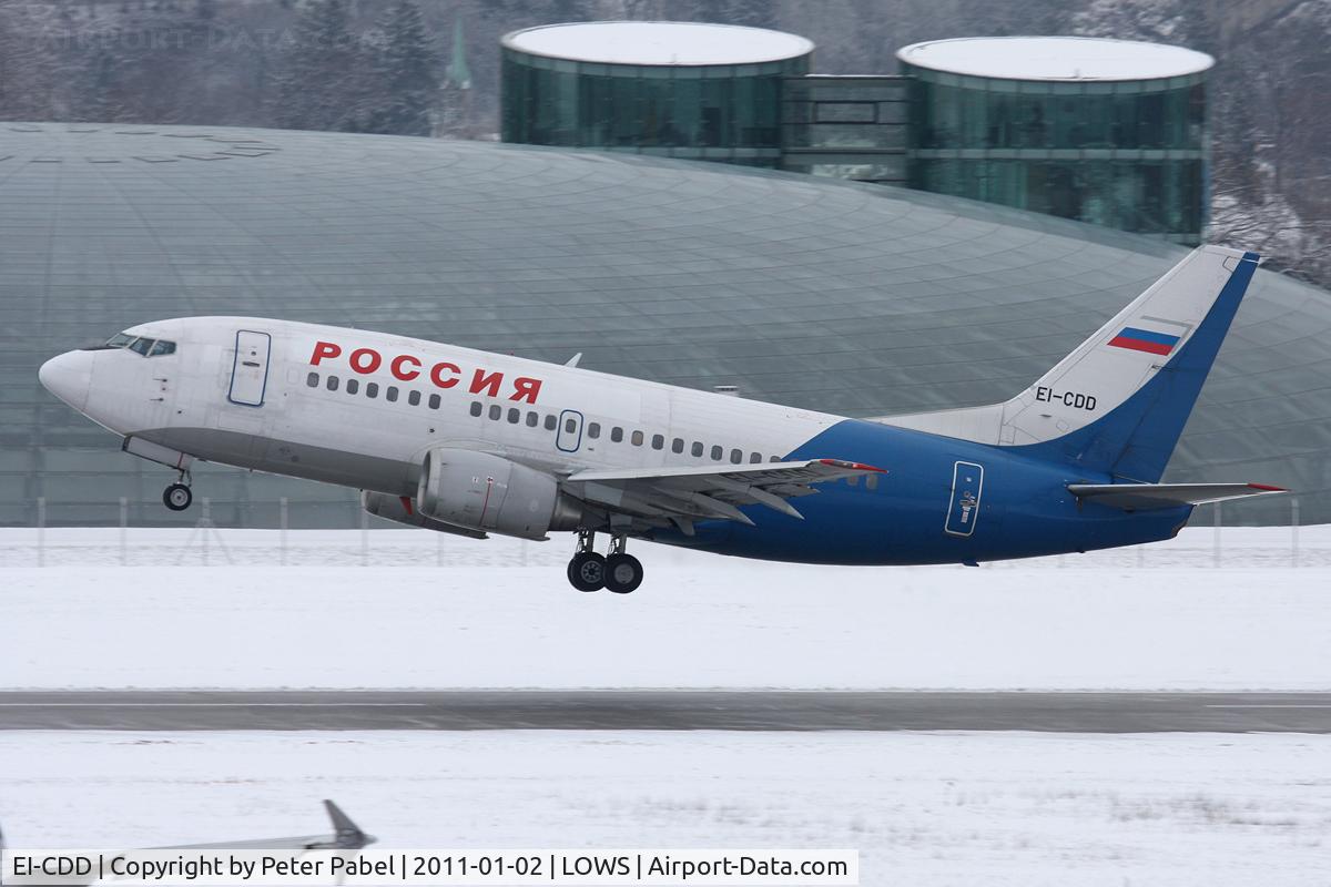 EI-CDD, 1991 Boeing 737-548 C/N 24989/1989, SZG