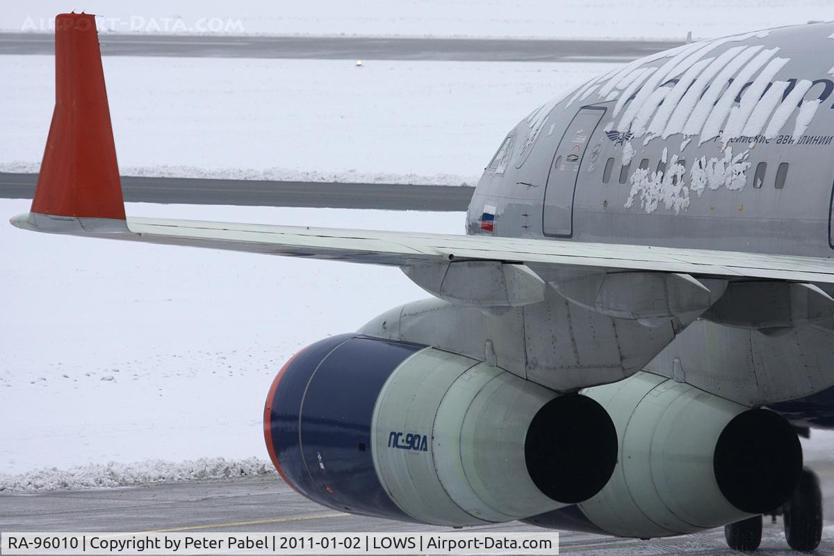 RA-96010, 1994 Ilyushin Il-96-300 C/N 74393201007, SZG