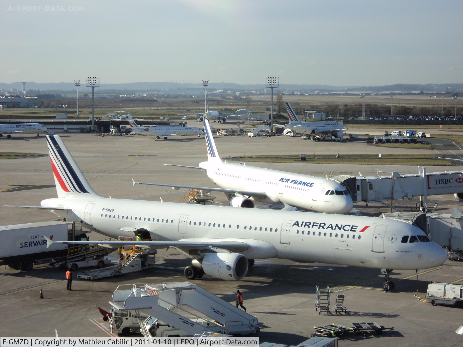 F-GMZD, 1995 Airbus A321-111 C/N 0529, Airbus A321-111
