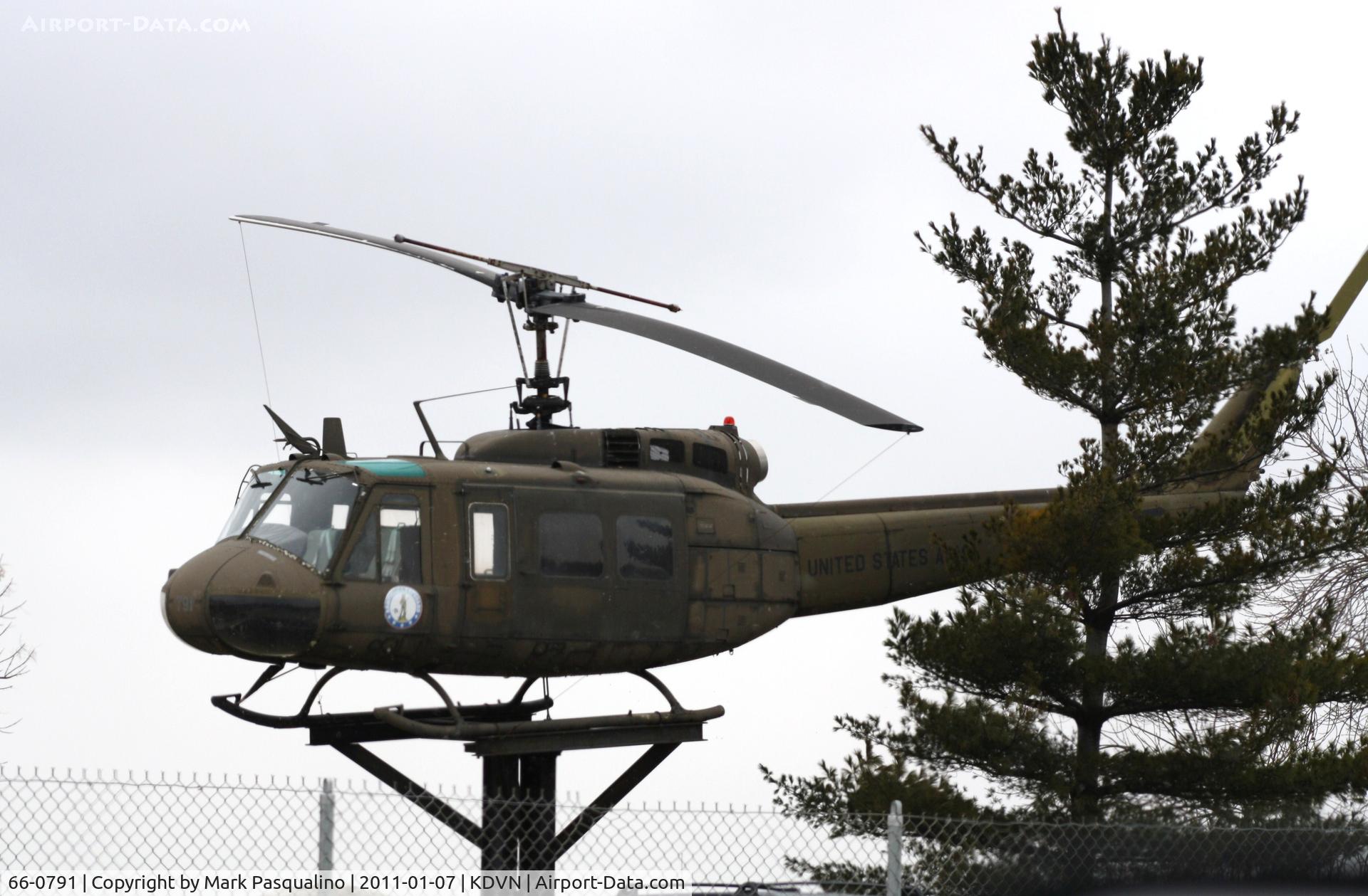 66-0791, 1966 Bell UH-1H Iroquois C/N 5274, Bell UH-1H