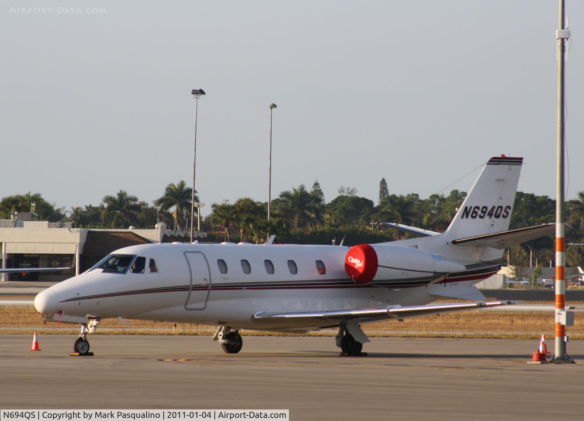 N694QS, 2001 Cessna 560XL C/N 560-5194, Cessna 560XL