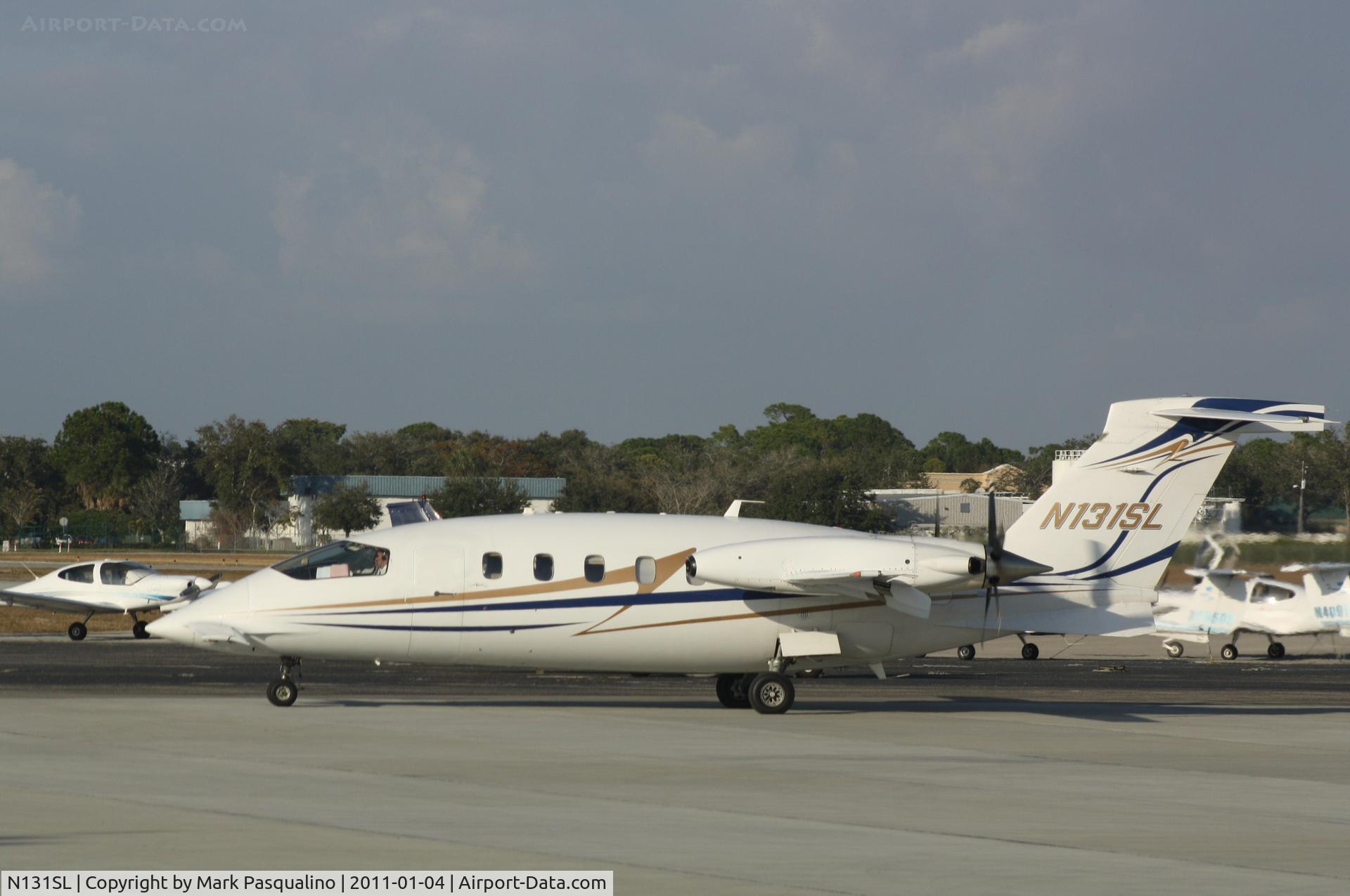 N131SL, 2005 Piaggio P-180 C/N 1097, Piaggio P180