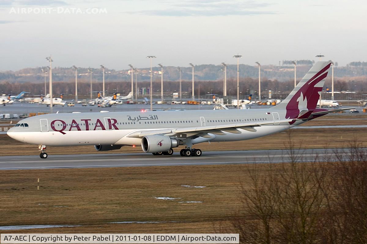 A7-AEC, 2005 Airbus A330-302 C/N 659, MUC