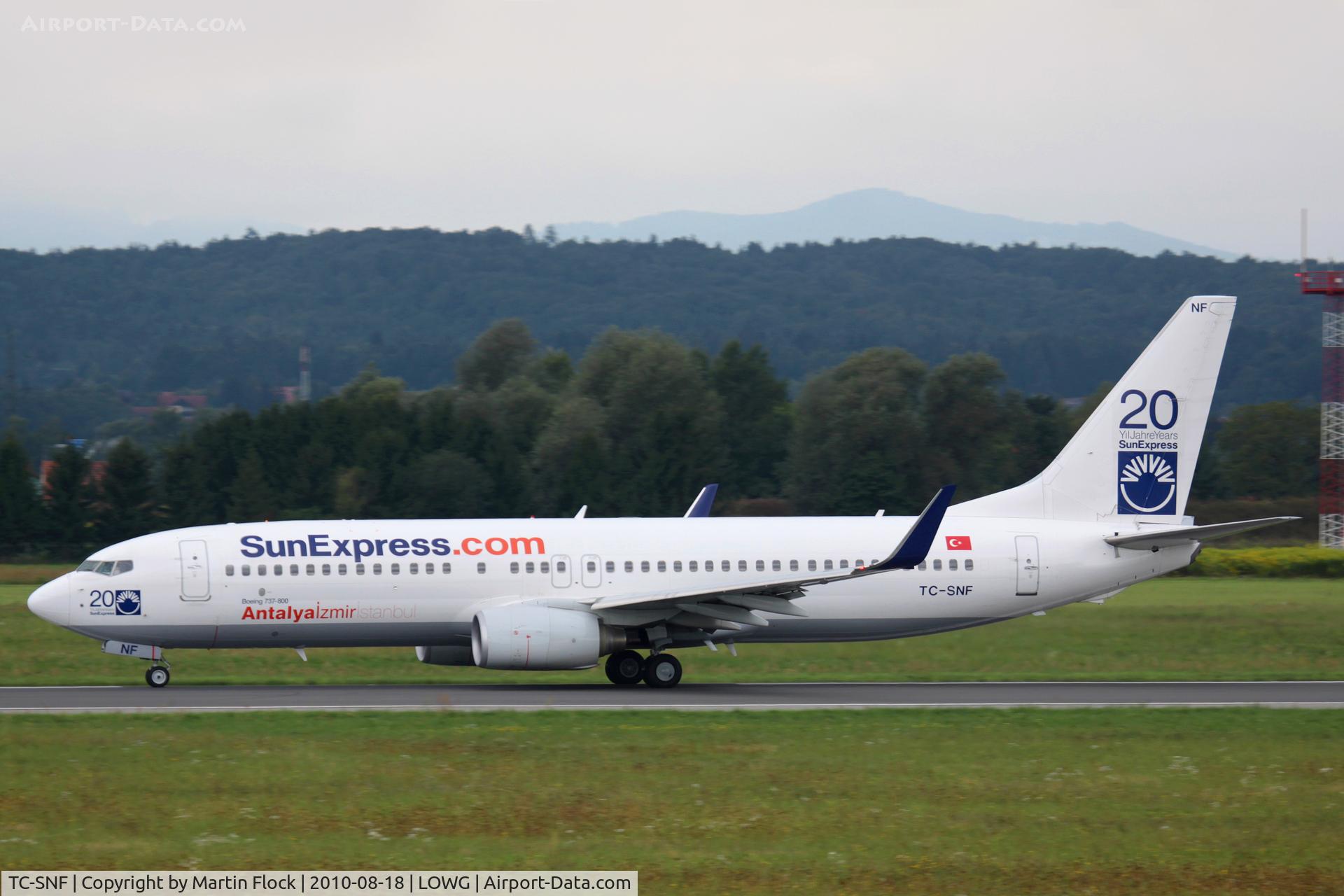 TC-SNF, 2008 Boeing 737-8HC C/N 36529, .