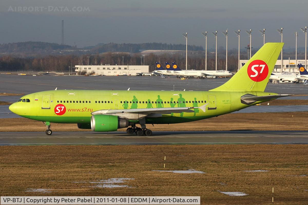 VP-BTJ, 1989 Airbus A310-304 C/N 520, MUC