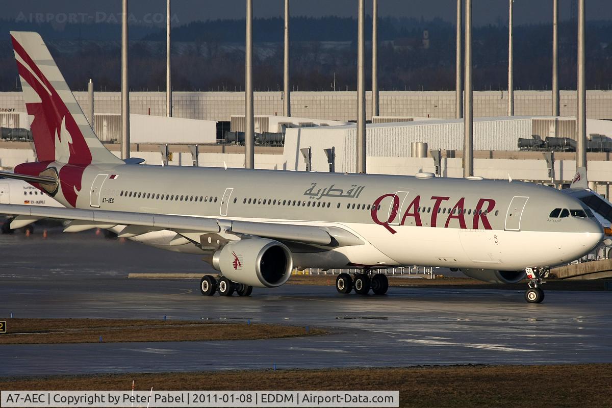 A7-AEC, 2005 Airbus A330-302 C/N 659, MUC
