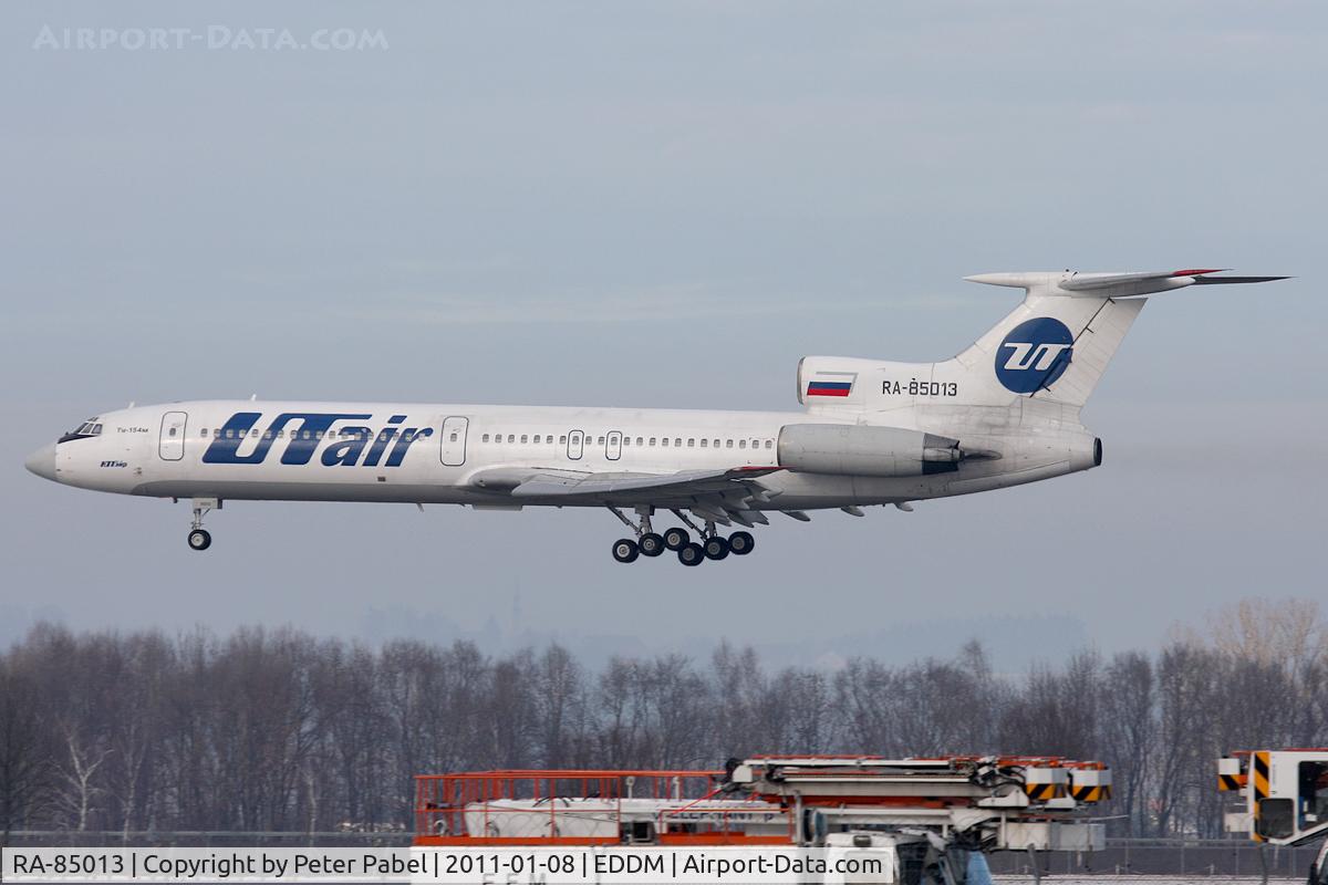 RA-85013, 1990 Tupolev Tu-154M C/N 90A840, MUC