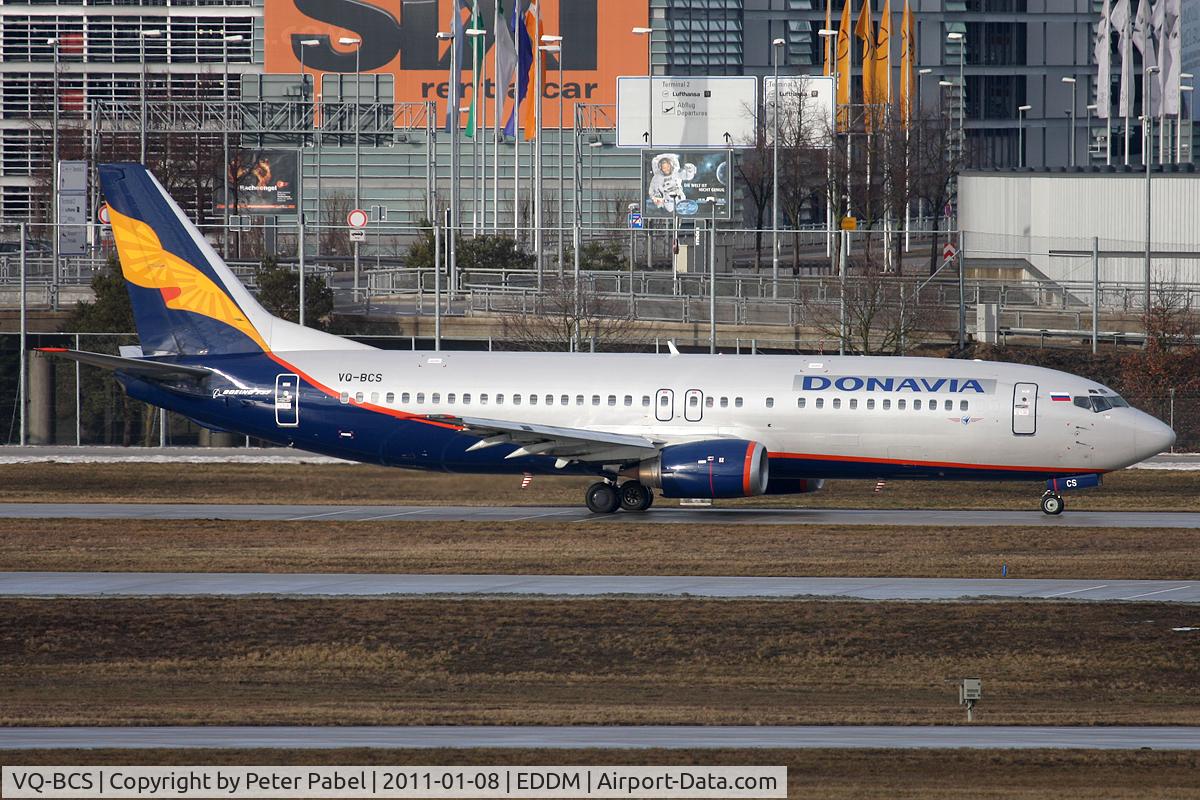 VQ-BCS, 1996 Boeing 737-43Q/F C/N 28494, MUC