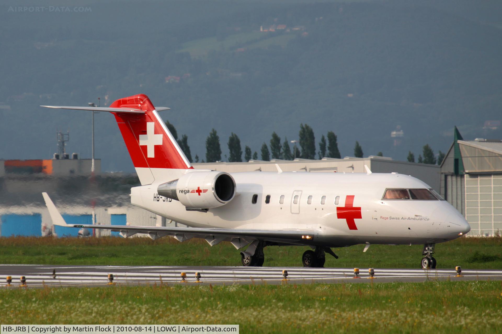 HB-JRB, 2002 Bombardier Challenger 604 (CL-600-2B16) C/N 5530, .